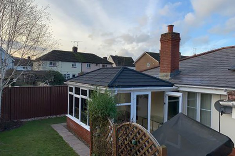 Conservatory Roof Replacement